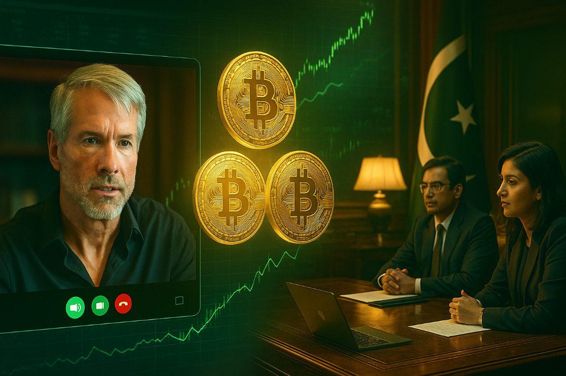 Michael Saylor 暗示巴基斯坦:比特币持有者建议为国家储备提供资金