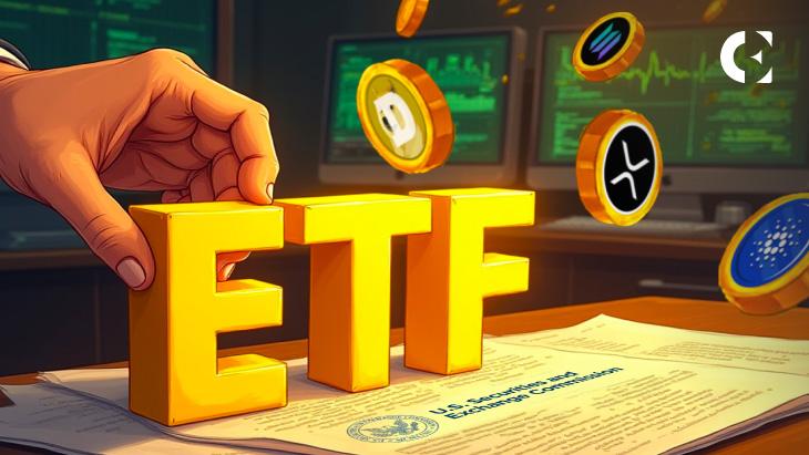 山寨币 ETF：为什么 XRP、Solana 和 DOGE 有望成为 SEC 下一个批准项目