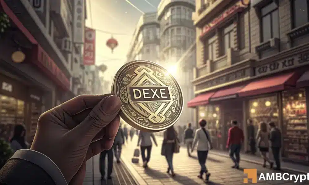 DEXE – Despite a 17% Drop, Traders are Still Buying! Here\