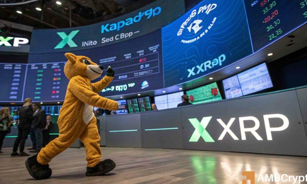 纳斯达克扩展加密指数,引入四种新资产——XRP 和 SOL 受到的影响如何?
